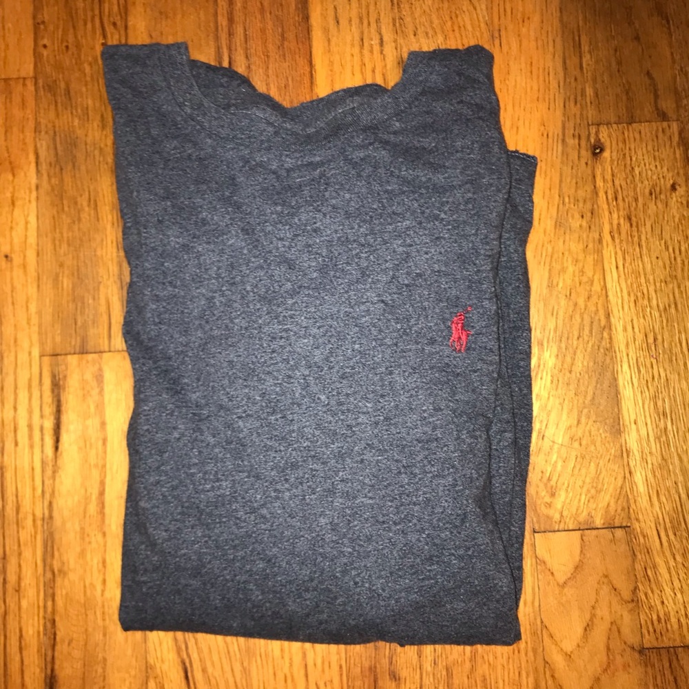 Polo long sleeve tee